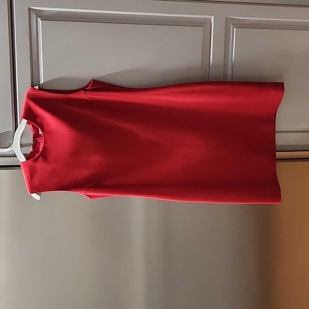 Classic red dress